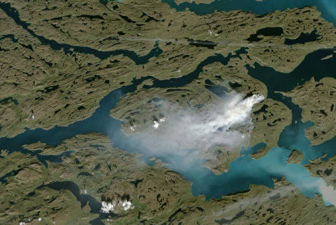 Минобороны Дании подключилось к тушению пожаров в Гренландии