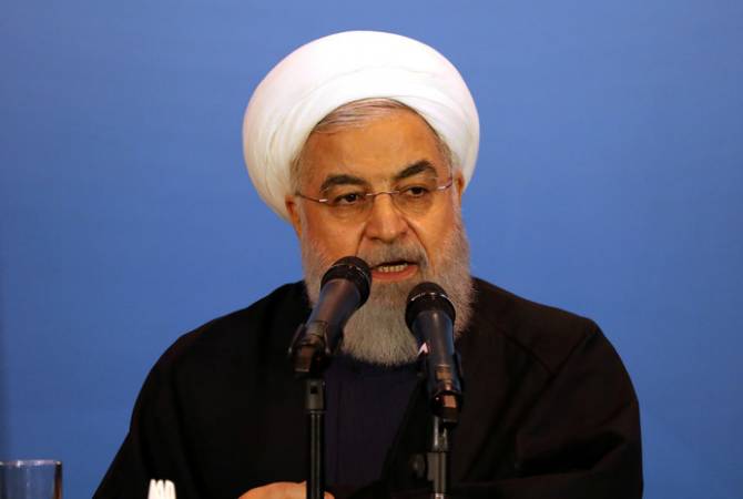 Президент Ирана: для обеспечения безопасности Персидского залива не нужны 
иностранные силы