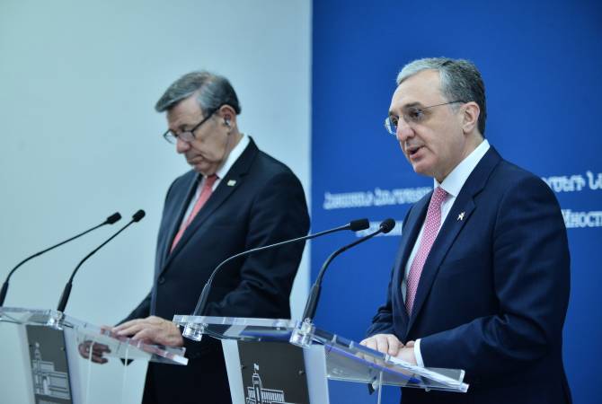 USA’s potential cut of Artsakh aid is “very actively discussed matter”, says Armenian FM 