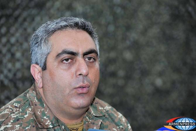 Azerbaijan has released information bait on position movements, says Armenian military’s spox