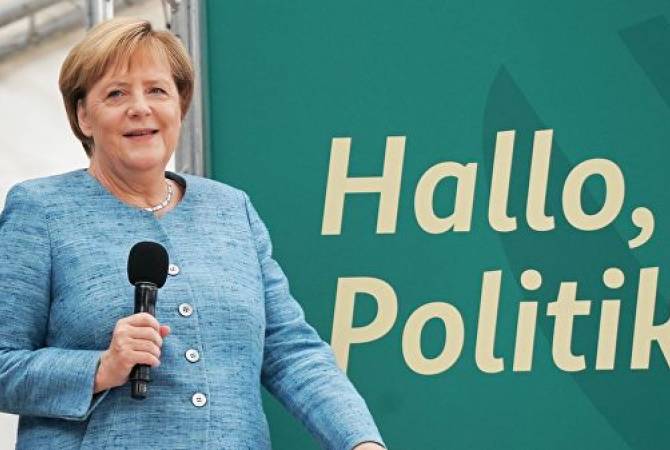 Меркель назвала условие расширения сотрудничества с Россией