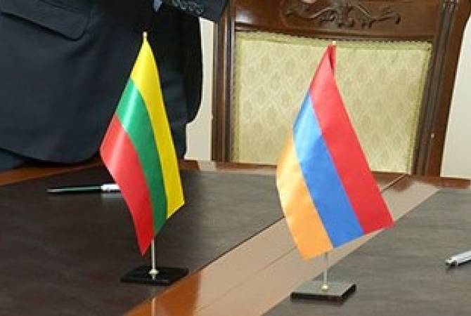28 years ago, Lithuania becomes first country to recognize independence of Republic of 
Armenia 