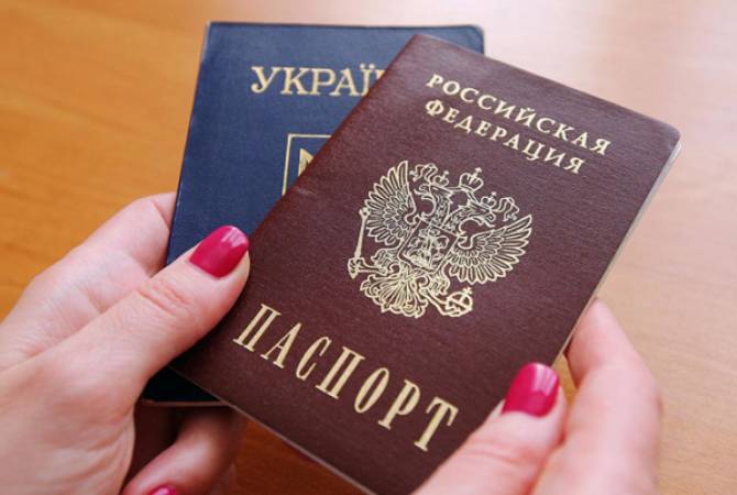 МВД РФ: около 3 млн украинцев могут получить российское гражданство в упрощенном 
порядке