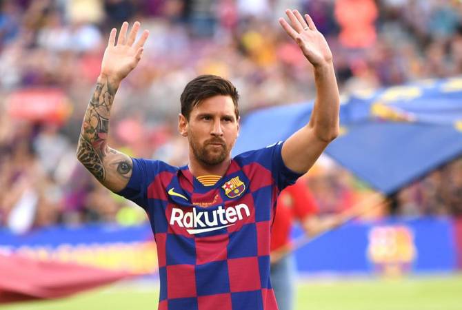 Valverde a confirmé l’absence de Lionel Messi contre l’Athletic


