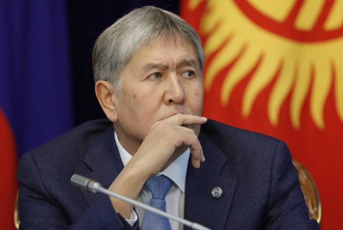 Դատարանը կալանքի տակ թողեց Ղրղզստանի նախկին նախագահ Աթամբաեւին