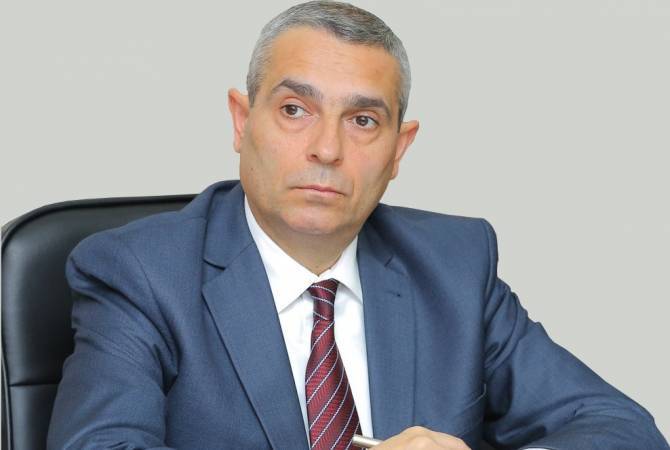 Massis Mailian a reçu le nouveau directeur du programme «The HALO Trust» en Artsakh
