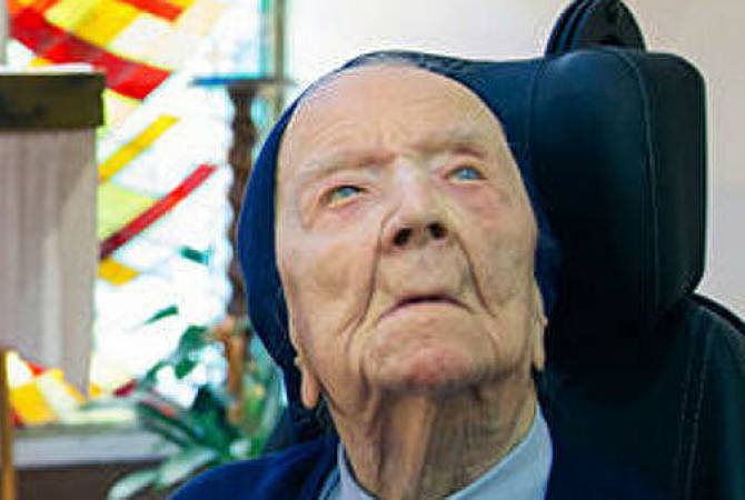 Soeur André est à 115 ans doyenne d’Europe et vice-doyenne de l’humanité