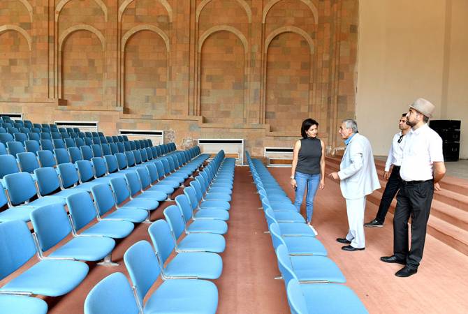 Фонд «Мой шаг»  и МОНКС инициируют  реконструкцию Дома  творчества  композиторов  
в Дилижане