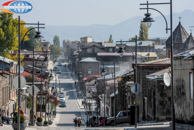 Touristic flow to Gyumri rises following PM’s visit