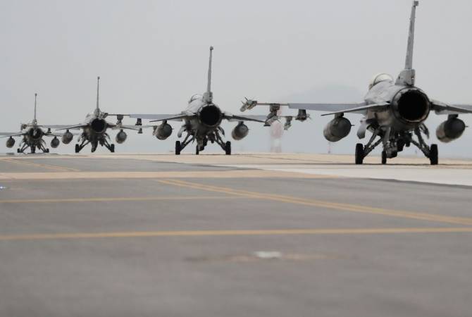 Trump confirme un accord pour la vente de F-16 à Taiwan