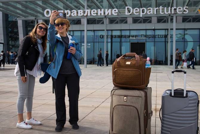 Armenia again most popular tourist destination for Russians 