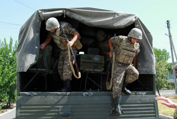 В Армии обороны Арцаха начался второй семестр армейского учебного года