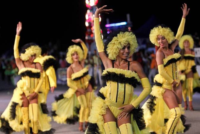 Гавана открыла сезон карнавальных шествий