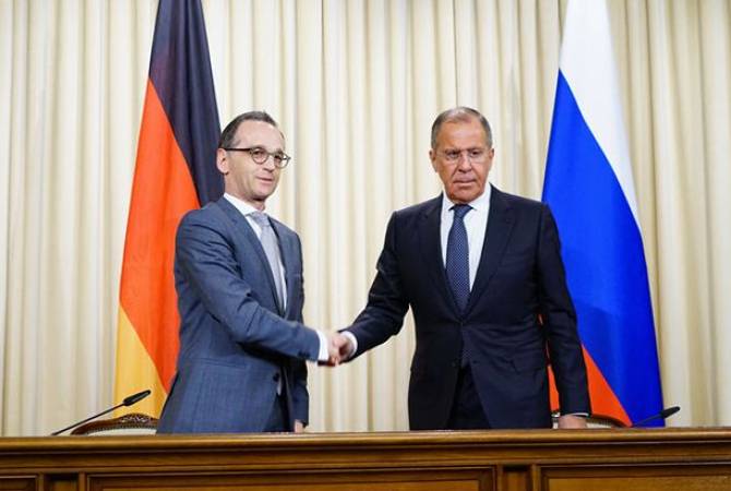 Maas et Lavrov discuteront  de la situation en Syrie et en Ukraine