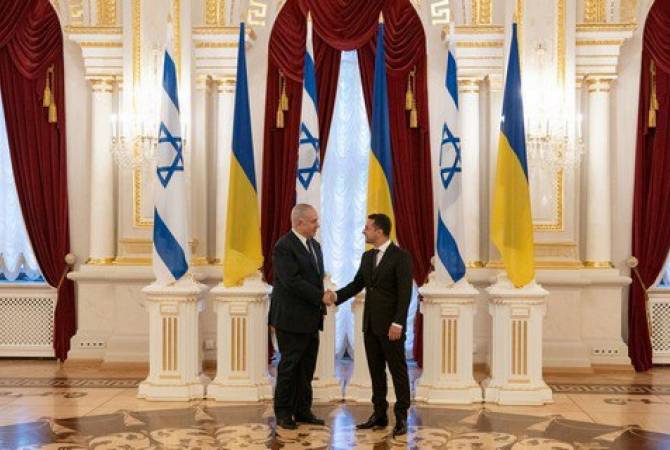 Украина и Израиль договорились о расширении зоны свободной торговли