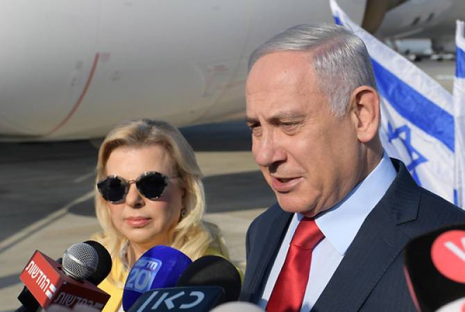 Супруга  премьера Израиля  устроила  в  самолете  скандал — ее приветствовали 
«недолжным образом»