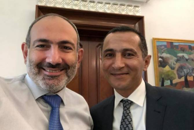 From casual meeting to top official job: Pashinyan appoints successful eco-tourism man as 
advisor 