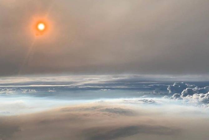 «Հրե ամպերի» բացառիկ լուսանկարներ ԱՄՆ-ում՝ անտառային հրդեհից վեր 
