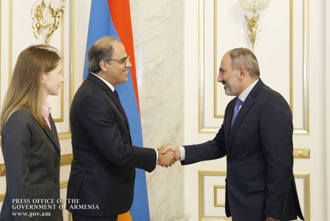 PM Pashinyan receives IMF Director of the Middle East and Central Asia department
