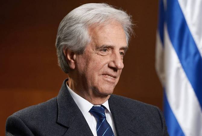 Uruguay’s president diagnosed with lung cancer 