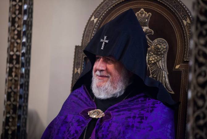 21 августа - День рождения Верховного Патриарха, Католикоса Всех Армян Гарегина 
Второго