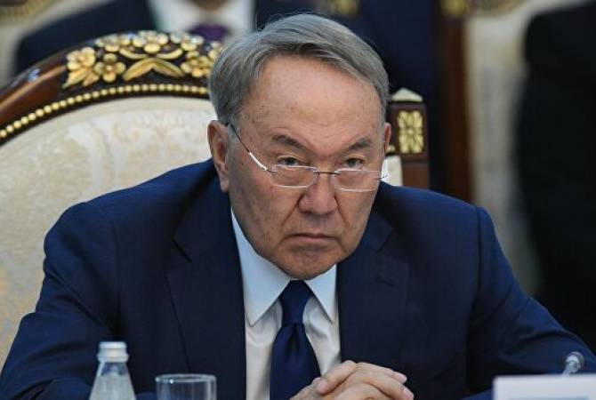 Նազարբաեւը դեմ Է արտահայտվել Ղազախստանում մեծամասնական ընտրական համակարգ սահմանելուն 

