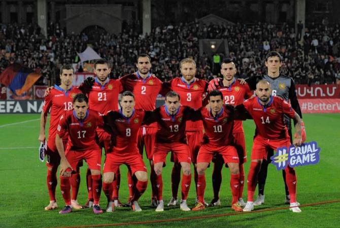 اتحاد كرة القدم الأرمينية ينشر أسماء الدوليين الأرمن المدعويين للمنتخب الوطني في اللقائين القادمين