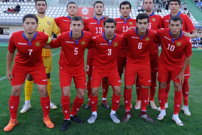 Հայաստանի Մ-19 հավաքականը 2:0 հաշվով առավելության է հասել Լիբանանի 
ընտրանու նկատմամբ
