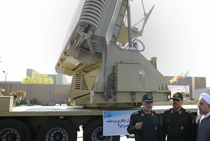 Иран представил ЗРК собственного производства "Бавар-373"