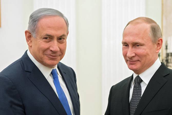  Poutine s'entretient par téléphone avec Netanyahu
