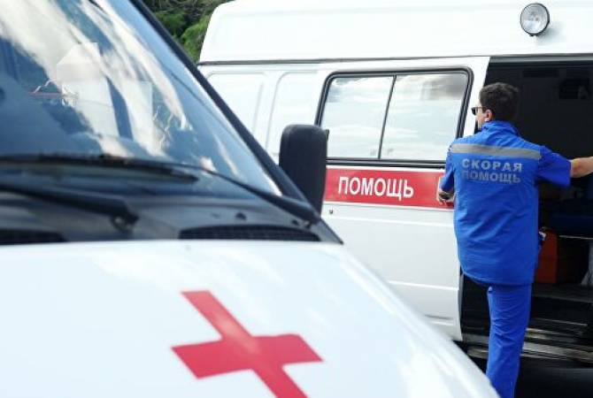 Three Armenians killed in Russia traffic collision  