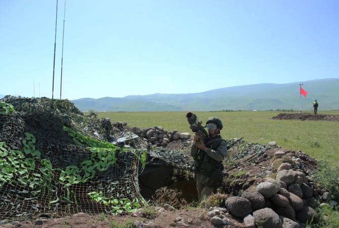 Հայաստանում մեկնարկել են հրամանատարաշտաբային երկկողմ զորավարժություններ ՀՌՕ զինծառայողների հետ