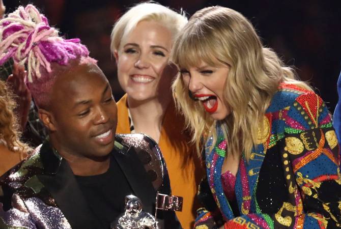 Тейлор Свифт получила главный приз MTV Video Music Awards 2019 года