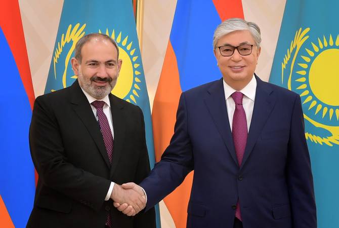 Казахстанско-армянским отношениям 27 лет

