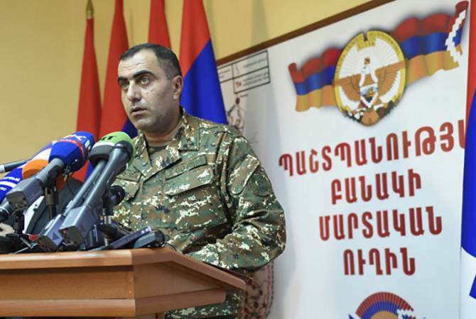 تعيين فيكتور أروستاميان نائباً لقائد جيش آرتساخ للتسلح