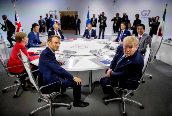 G7-ը հակասությունների թատերաբեմ

