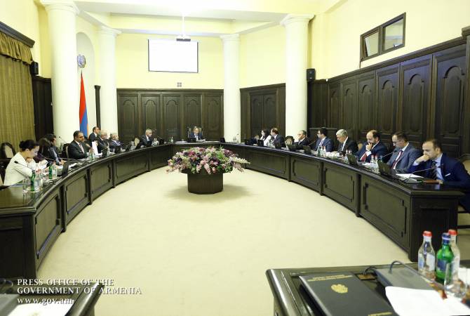 الحكومة الأرمينية تتبنى حزمة تشريعية جديدة لمكافحة المافيا والجريمة المنظمة