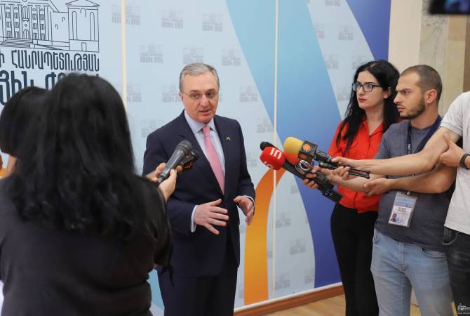 Armenia is very consistent in the policy it has adopted – FM Mnatsakanyan