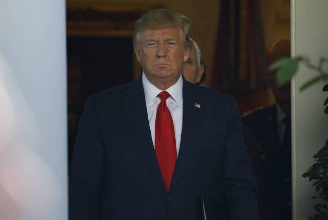 Trump cancels Poland trip to monitor hurricane