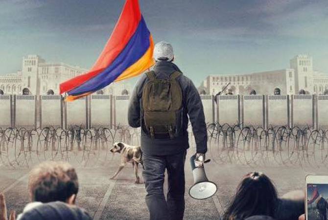 Film on Armenian Velvet Revolution to be screened at Toronto International Film Festival 