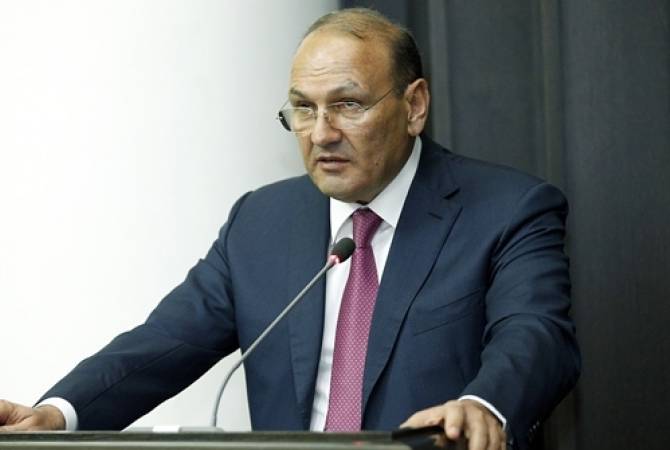 محكمة يريفان تصدّق على اعتقال وزير المالية السابق كاكيك خاتشاتوريان