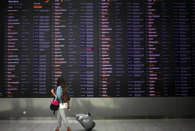Over 130 flights cancelled or delayed in Moscow airports