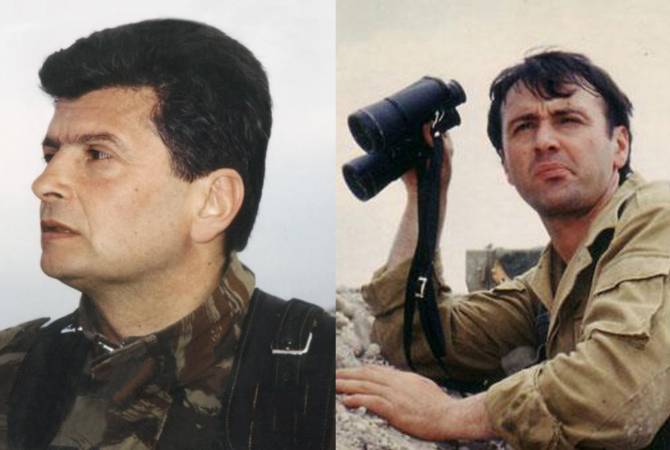  Titre de héros d'Artsakh à titre posthume à Leonid Azgaldian et Vladimir Balaïan 