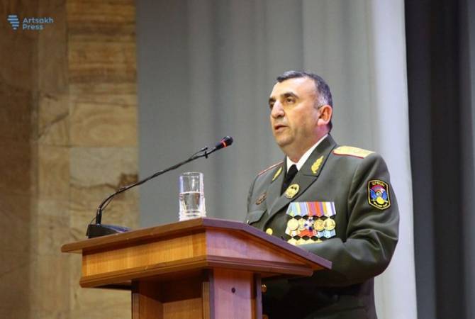 Армия обороны твердо стоит на позициях защиты Независимости Арцаха: Карен Абраамян