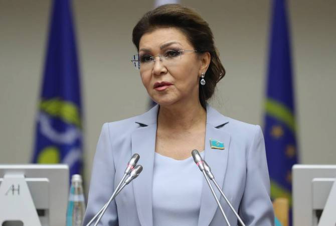 Даригу Назарбаеву избрали председателем Сената Казахстана