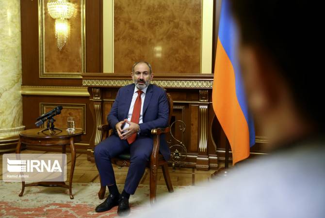 Նիկոլ Փաշինյանն իրանական մի շարք առաջատար լրատվամիջոցների հարցազրույց է 
տվել

