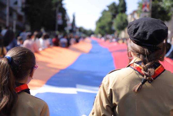 Celebrations dedicated to Artsakh Independence Day kick off in Stepanakert