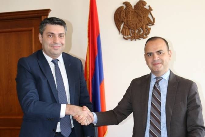 مكتب المفوض الأعلى لشؤون الشتات الأرمني ومؤسسة «ريبات أرمينيا» توقعان على مذكرة تفاهم