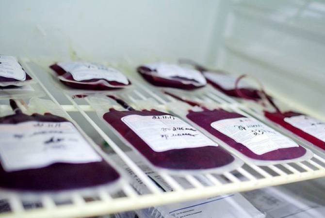 Առողջապահության նախարարությունը նախատեսում է ստեղծել արյան պաշարների 
կենտրոնացված ռեեստր