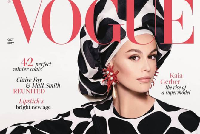 18-летняя дочь Синди Кроуфорд снялась для журнала Vogue